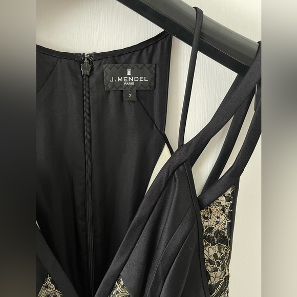 J. Mendel evening dress size 2 - Picture 2 of 13